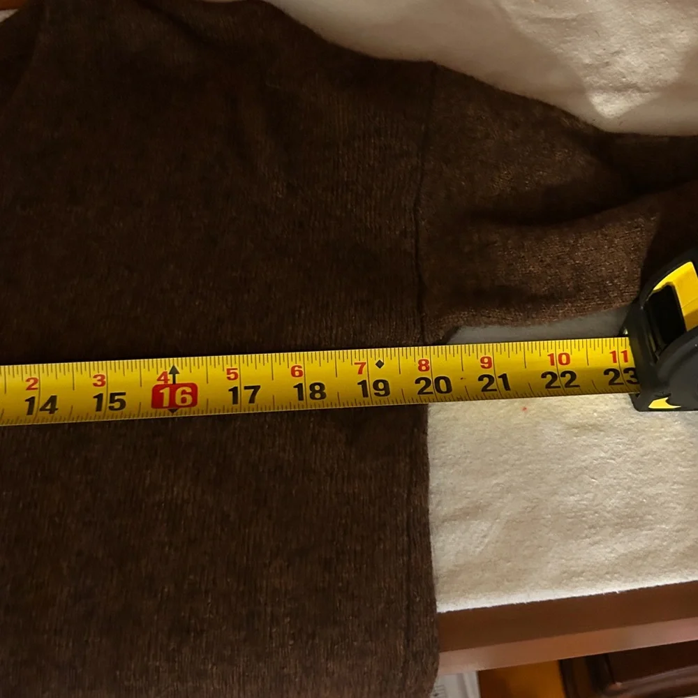 Madewell Brown Merino Wool Blend Cardigan | Cozy Soft Classic | Size XS‎
